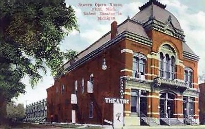 Music Hall Theatre - Old Postcard (newer photo)